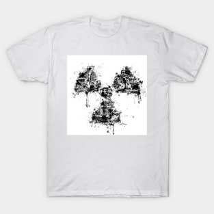 Radioactivity Symbol T-Shirt